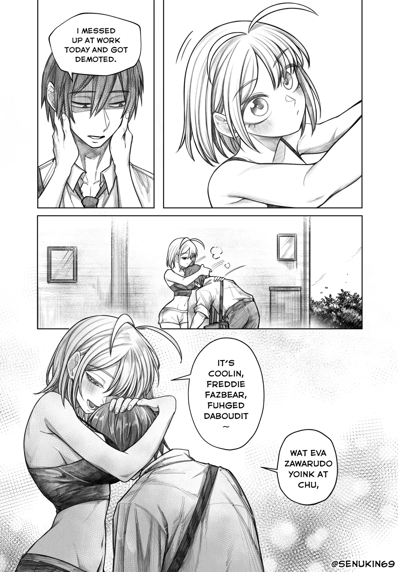 Brainrot Girlfriend porn comic picture 49
