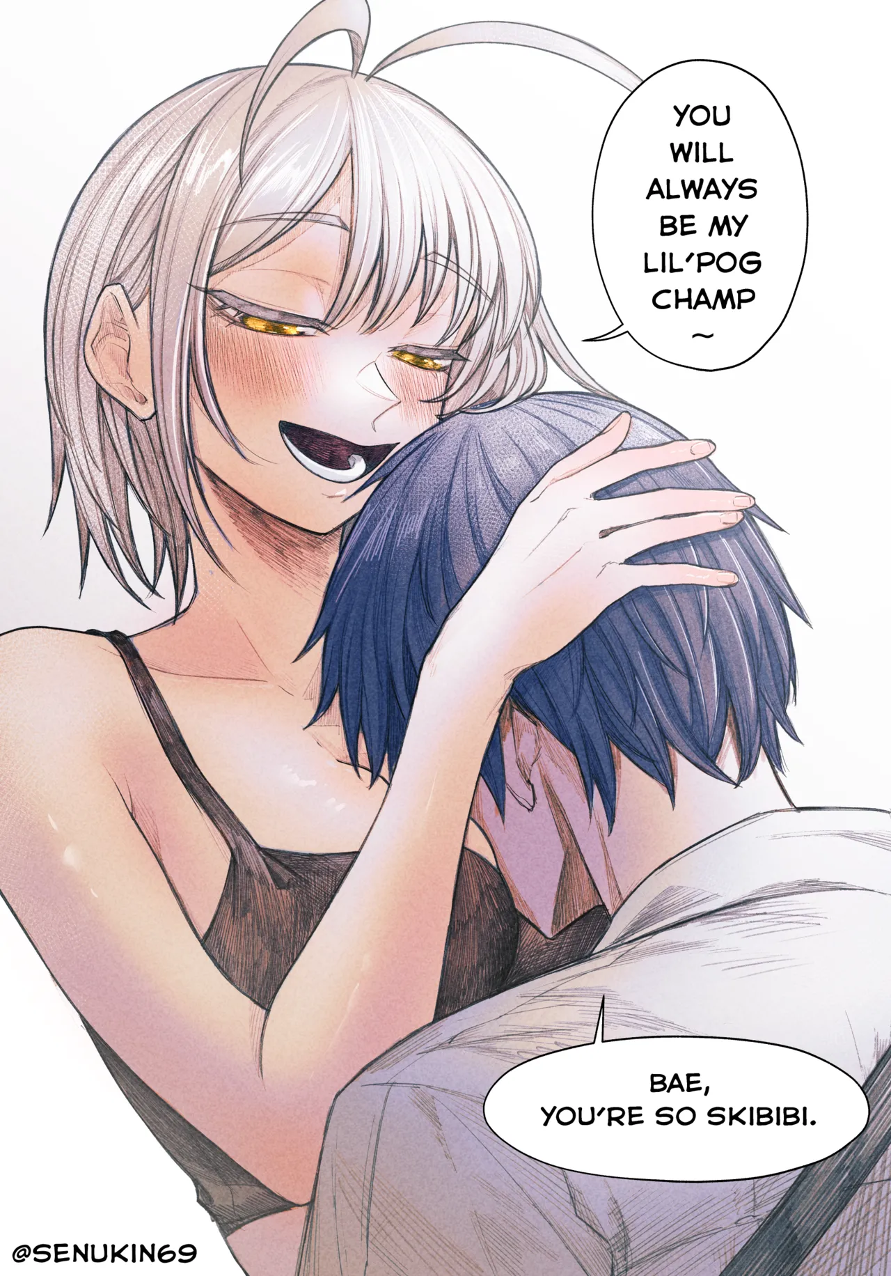 Brainrot Girlfriend porn comic picture 50