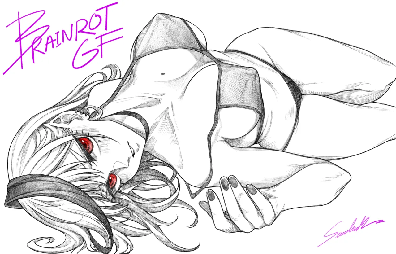 Brainrot Girlfriend porn comic picture 53
