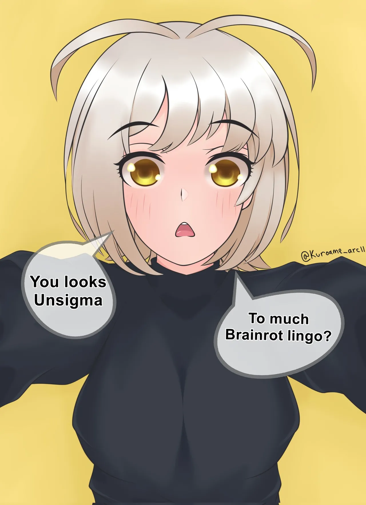 Brainrot Girlfriend porn comic picture 57
