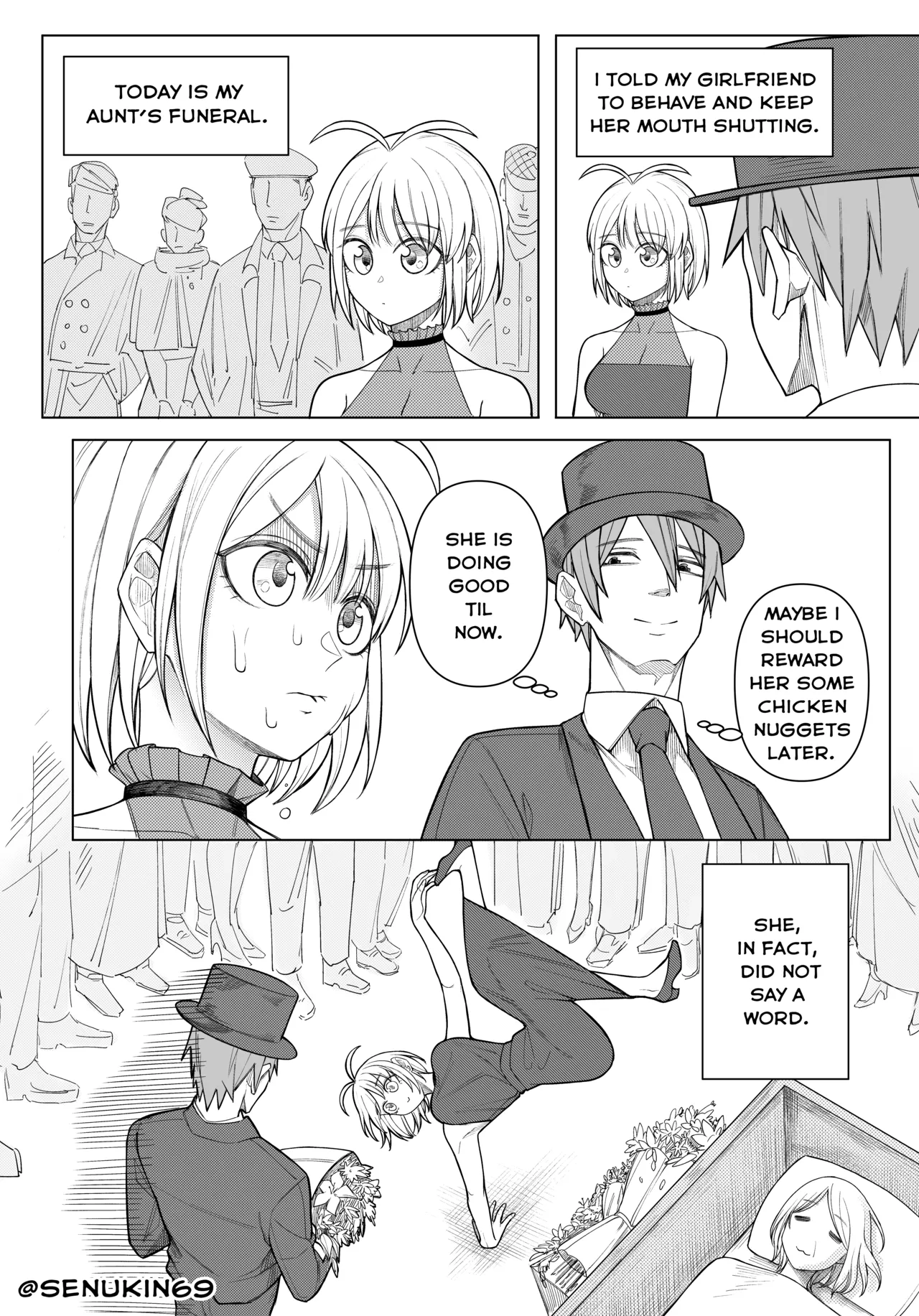 Brainrot Girlfriend porn comic picture 6