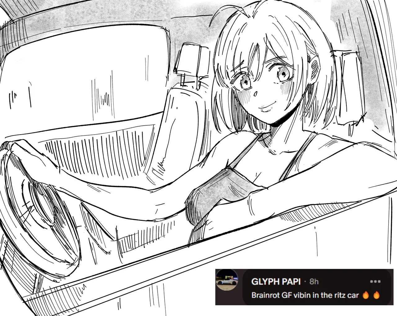 Brainrot Girlfriend porn comic picture 62