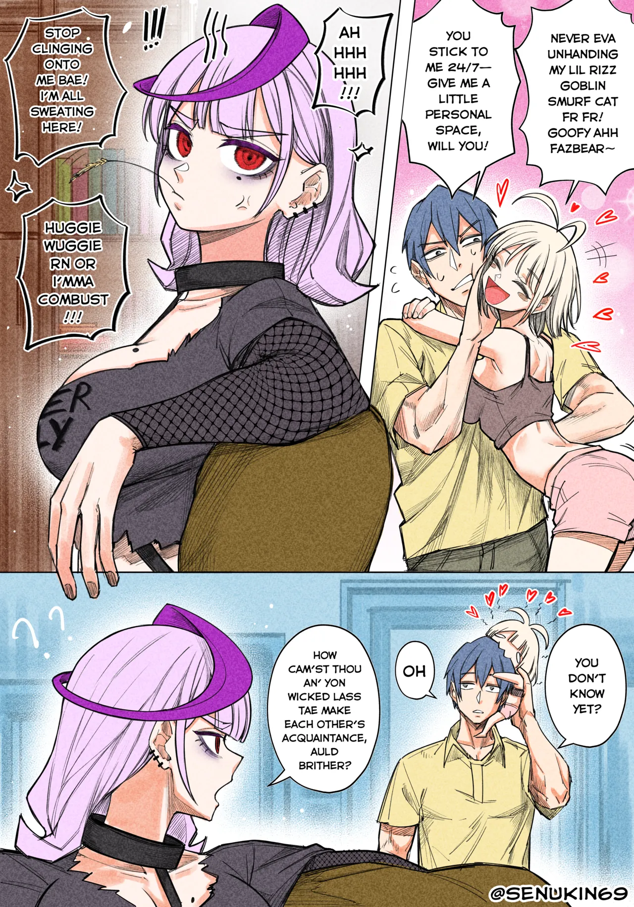 Brainrot Girlfriend porn comic picture 68