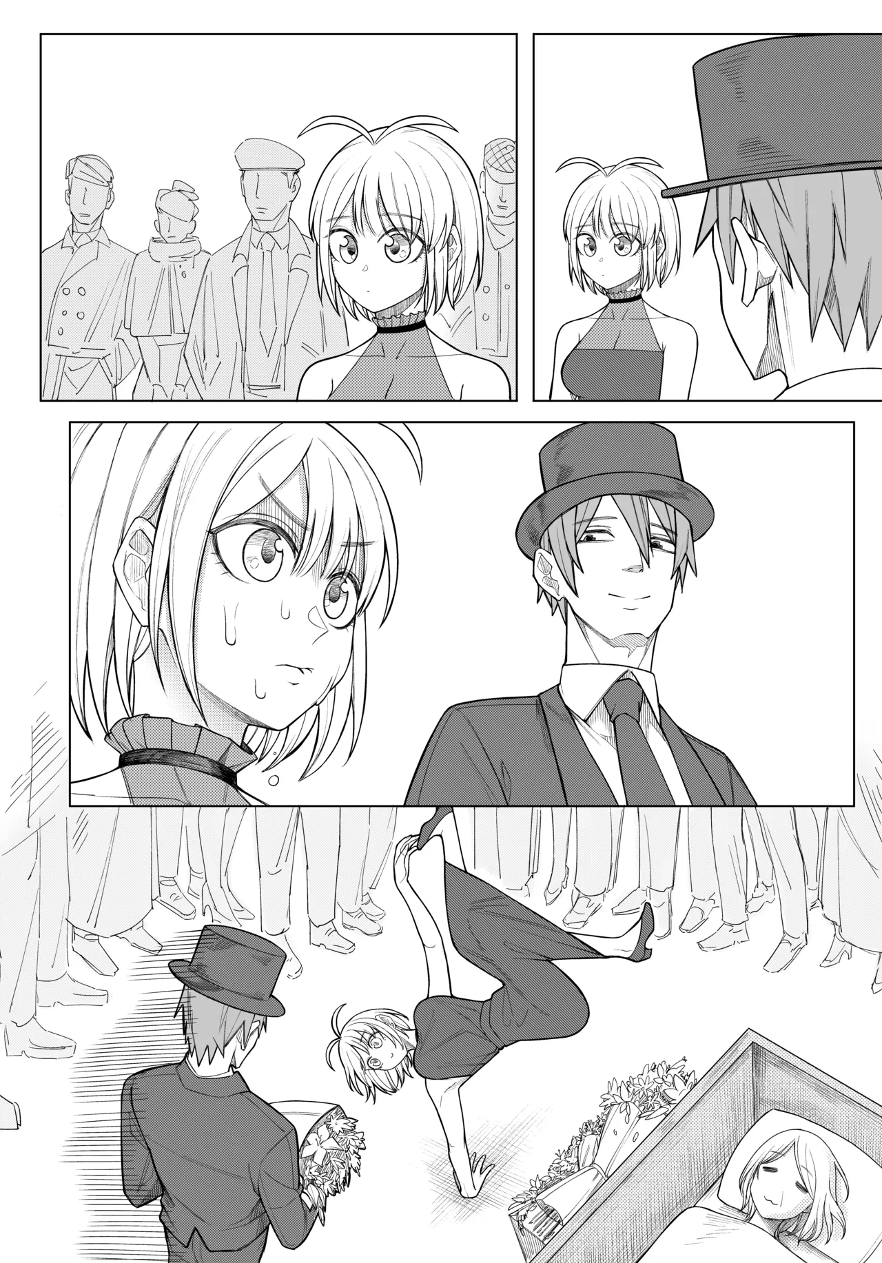 Brainrot Girlfriend porn comic picture 7