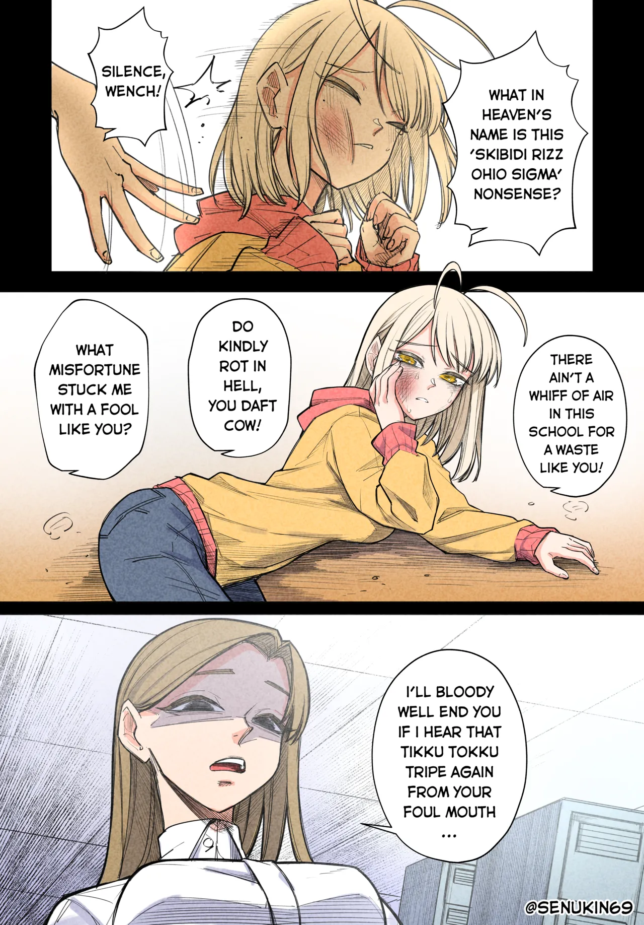 Brainrot Girlfriend porn comic picture 70