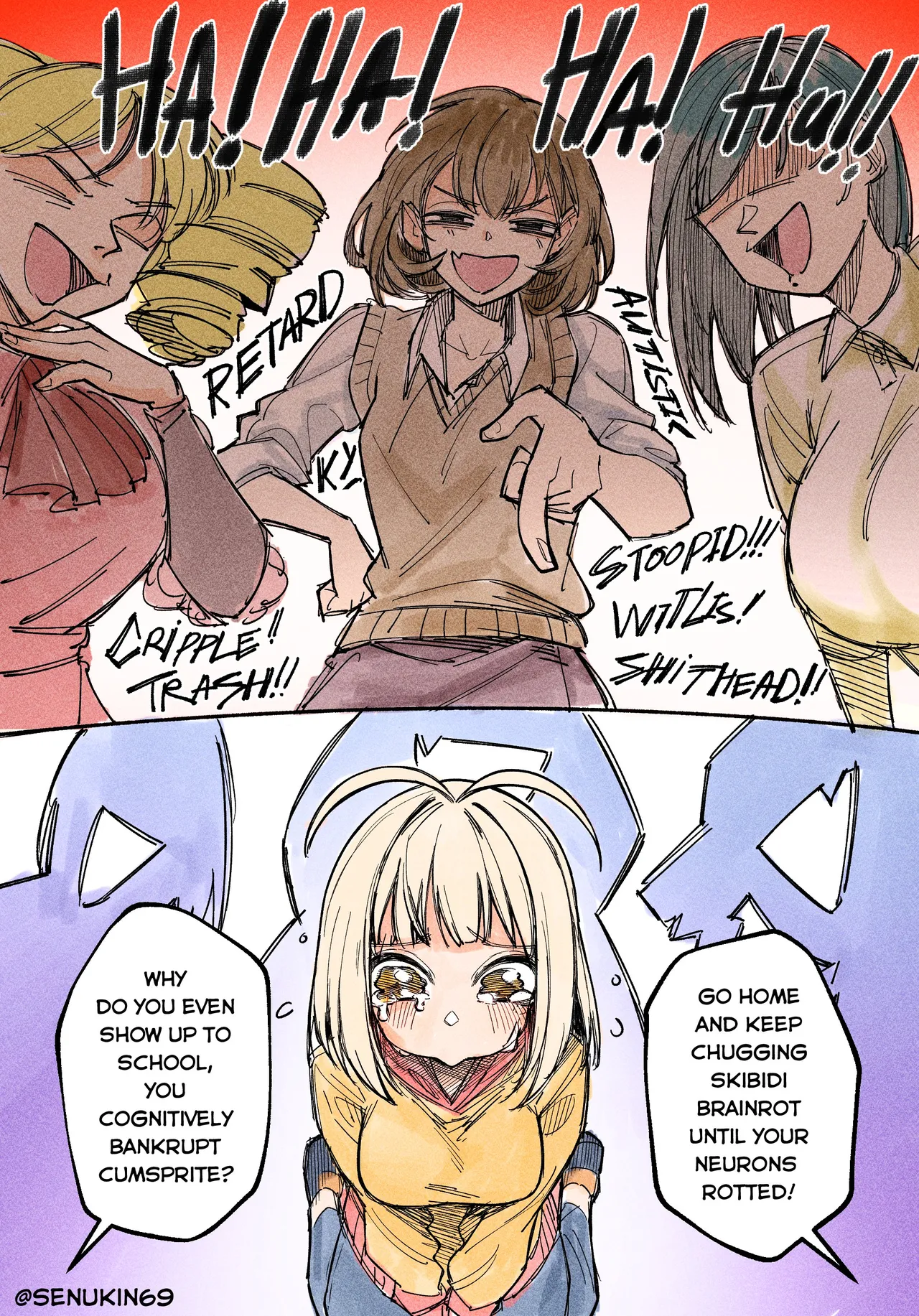 Brainrot Girlfriend porn comic picture 72