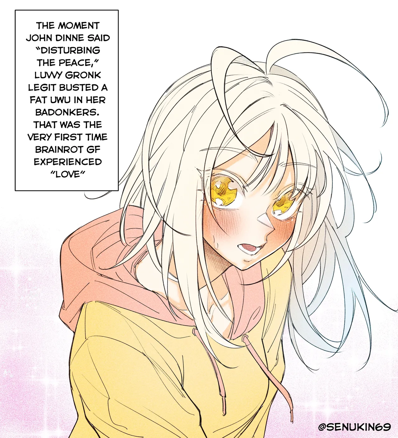 Brainrot Girlfriend porn comic picture 74
