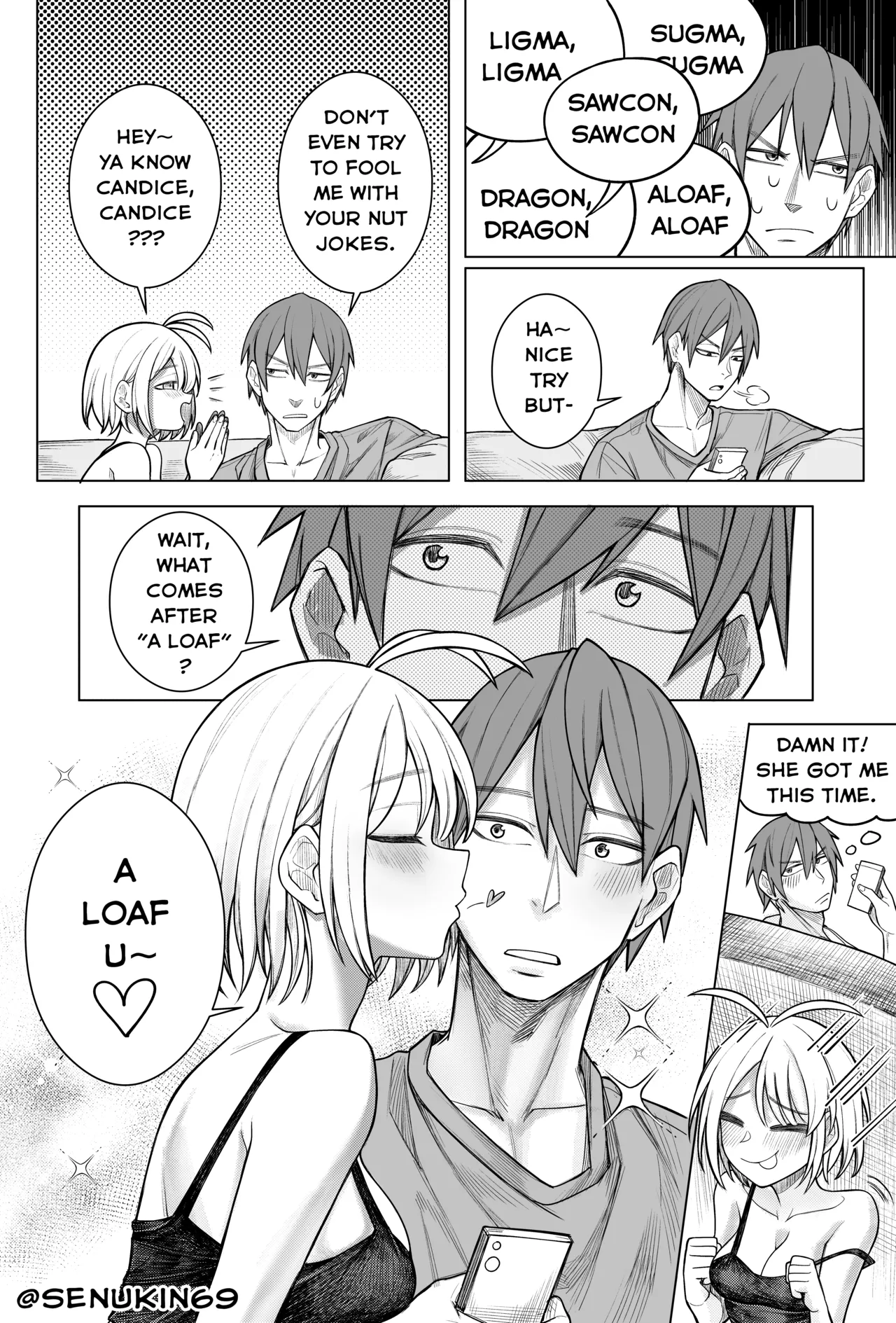 Brainrot Girlfriend porn comic picture 8