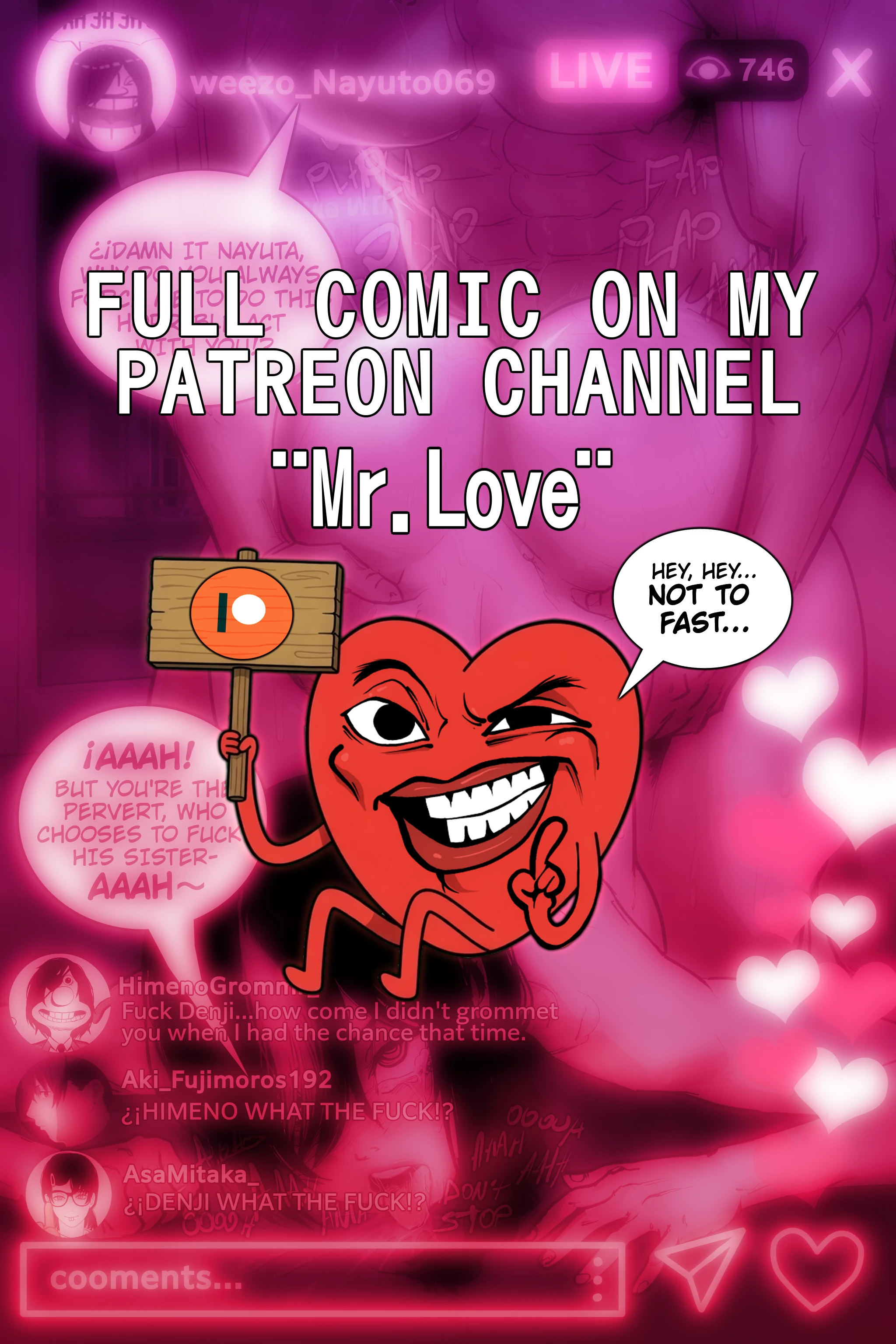 Bratty Nayuta (Chainsaw man) Mr.Love porn comic picture 12