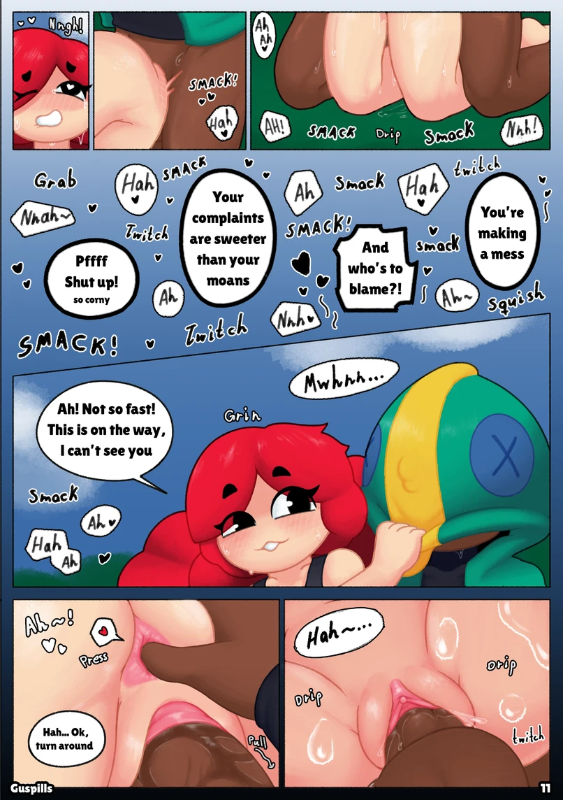 Brawl Stars: Hidden Streak porn comic picture 13