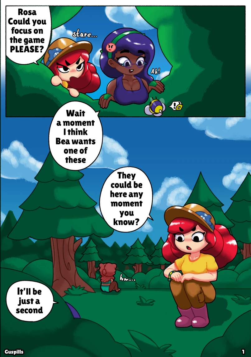 Brawl Stars: Hidden Streak porn comic picture 3