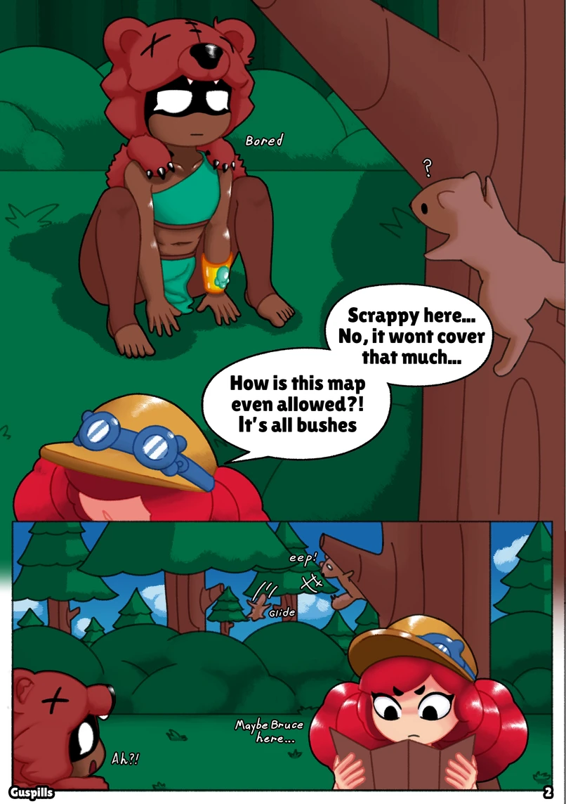 Brawl Stars: Hidden Streak porn comic picture 4