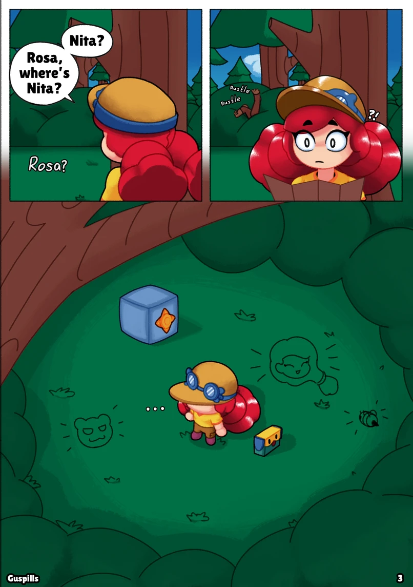 Brawl Stars: Hidden Streak porn comic picture 5