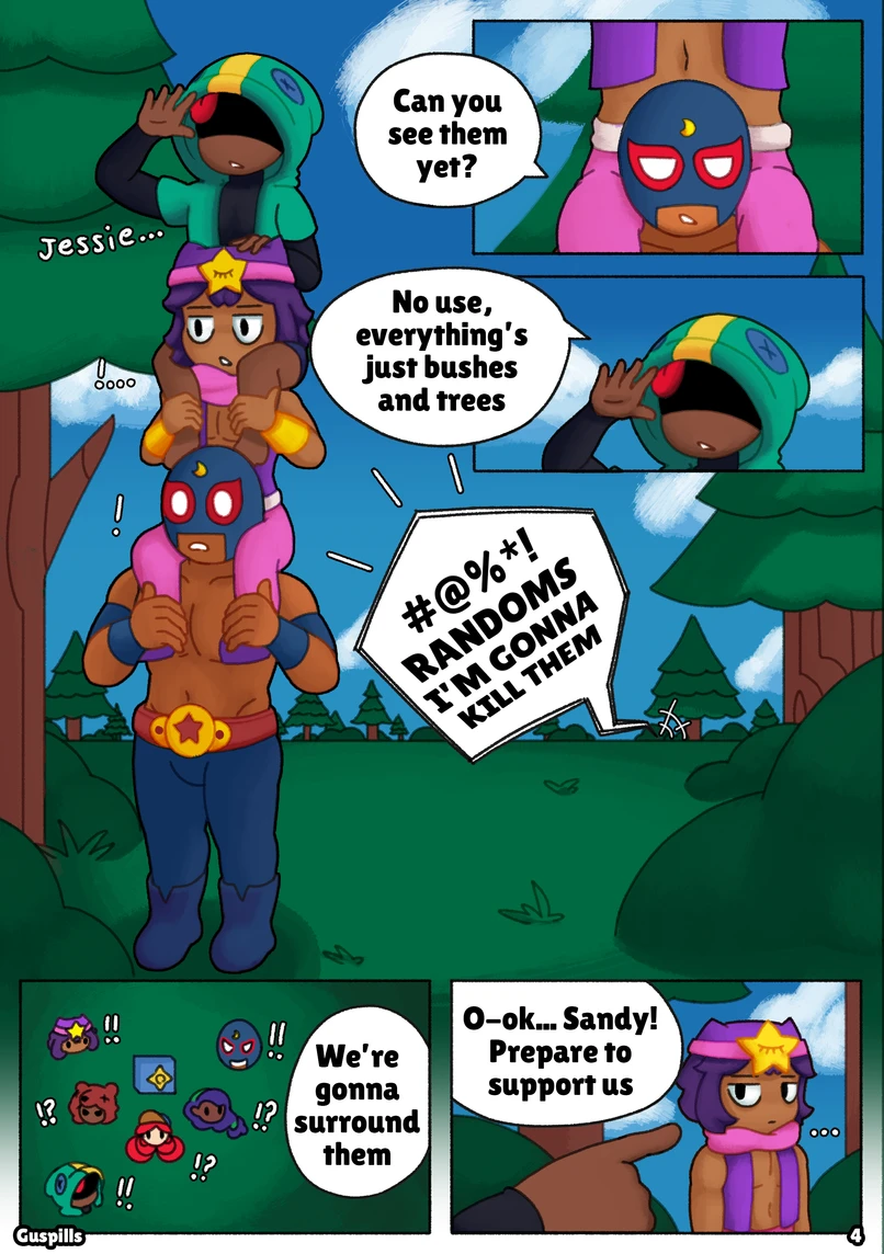 Brawl Stars: Hidden Streak porn comic picture 6