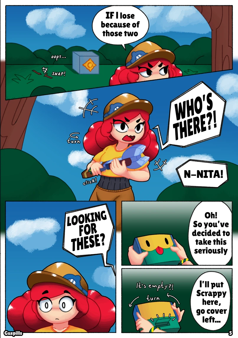 Brawl Stars: Hidden Streak porn comic picture 7