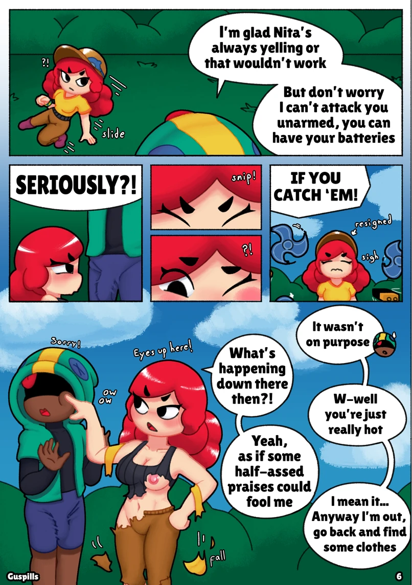 Brawl Stars: Hidden Streak porn comic picture 8