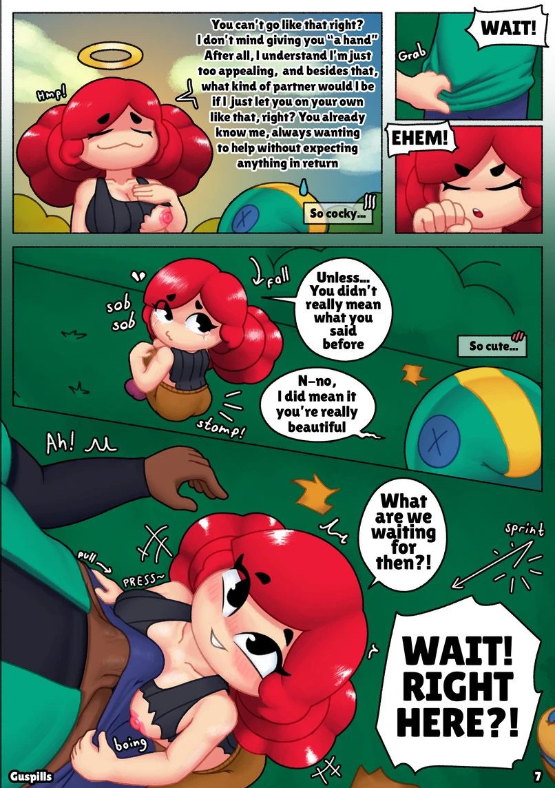 Brawl Stars: Hidden Streak porn comic picture 9