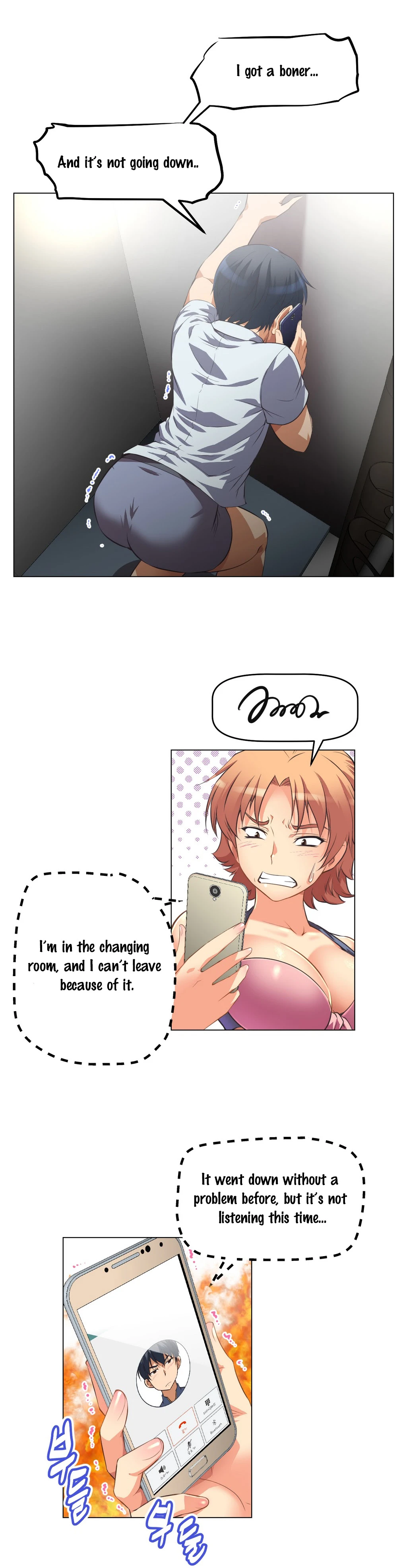 Brawling Go! 0-005 porn comic picture 125