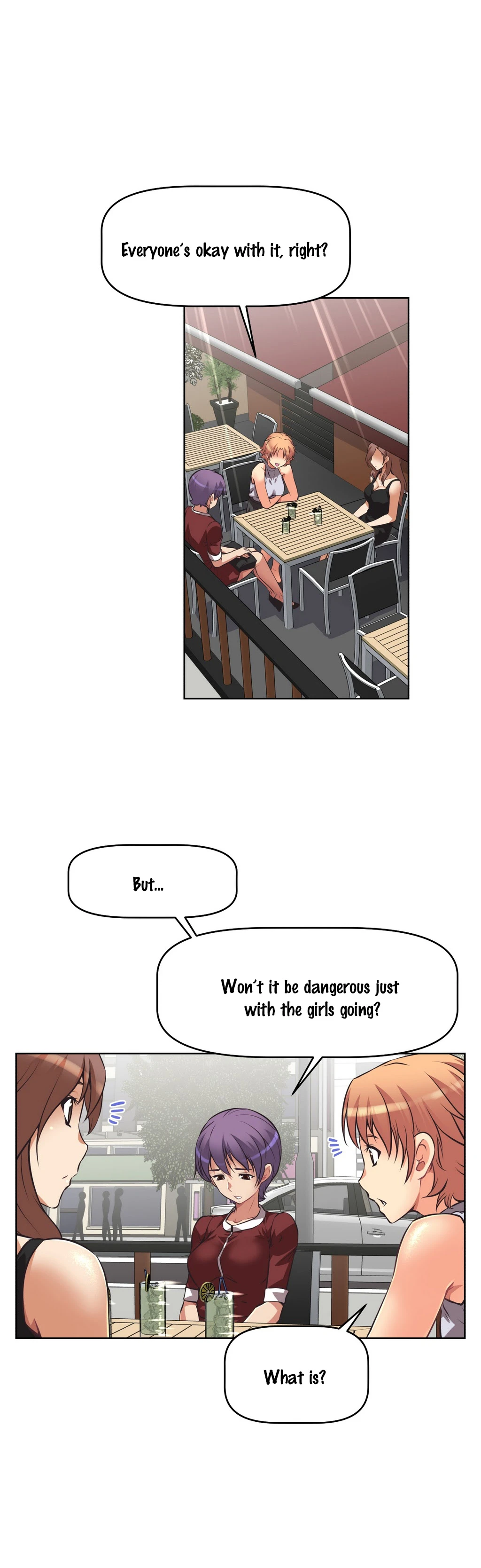 Brawling Go! 0-005 porn comic picture 186