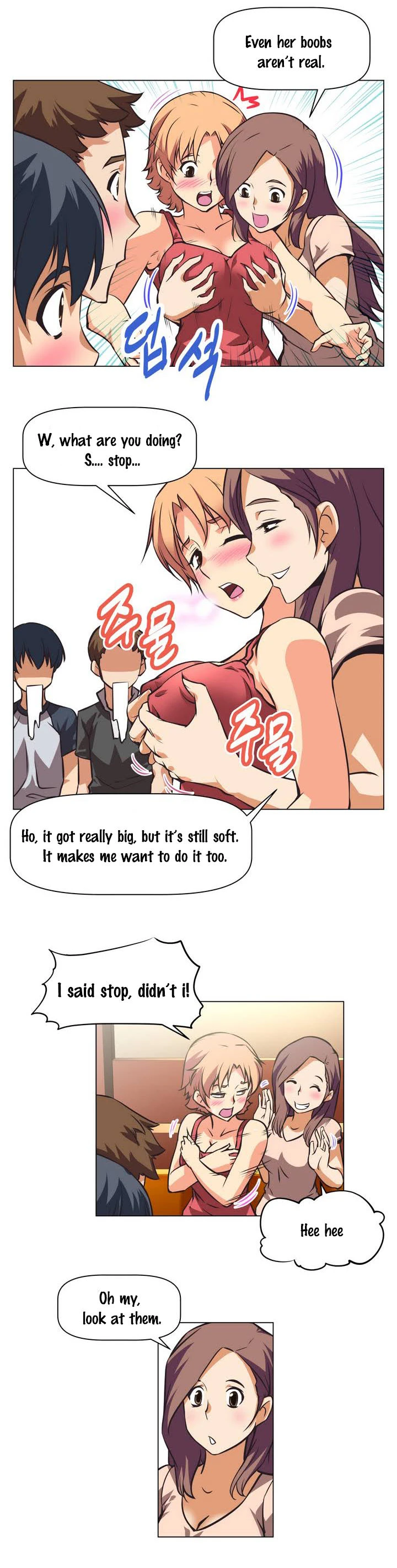 Brawling Go! 0-005 porn comic picture 20