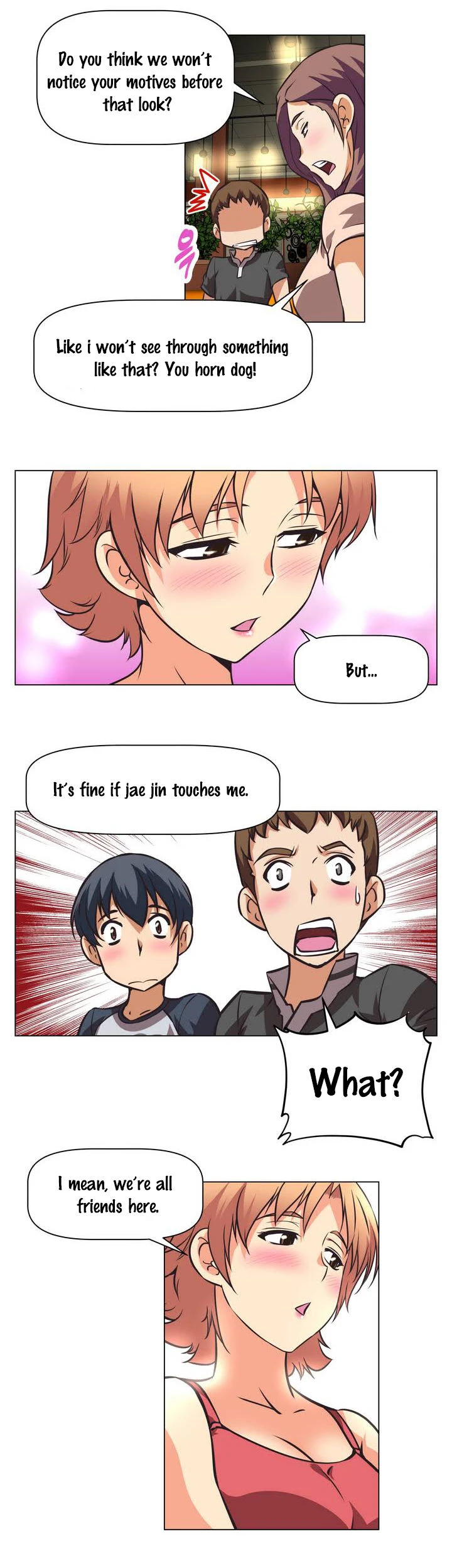 Brawling Go! 0-005 porn comic picture 22