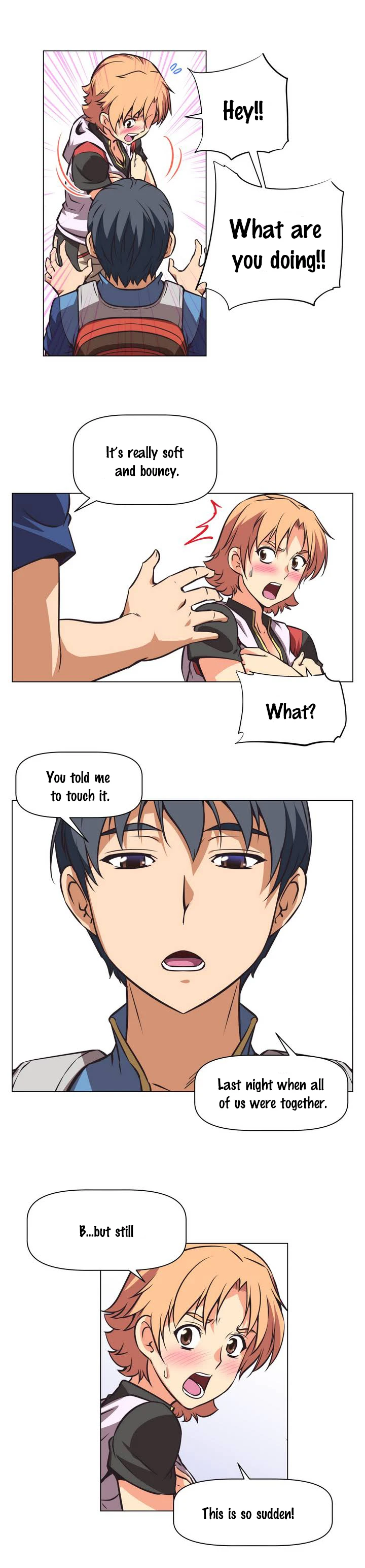 Brawling Go! 0-005 porn comic picture 39