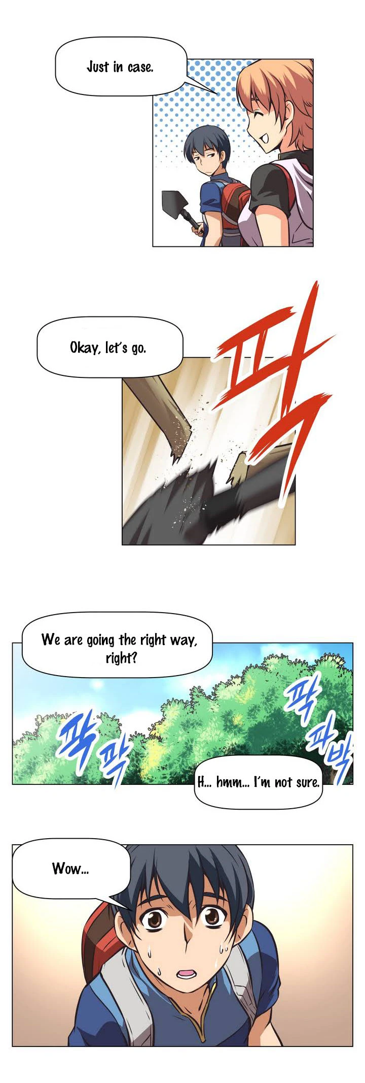 Brawling Go! 0-005 porn comic picture 44