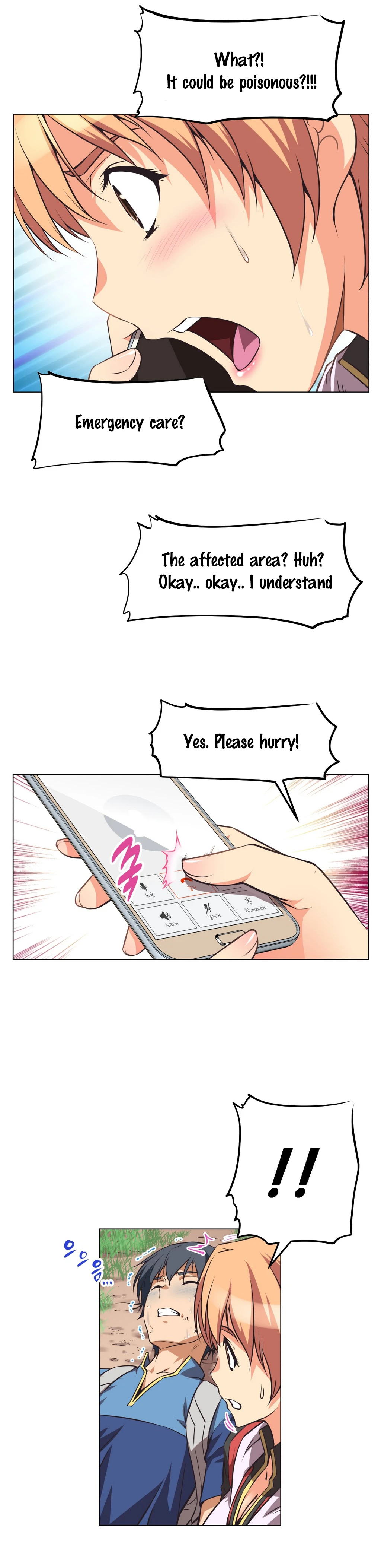 Brawling Go! 0-005 porn comic picture 65
