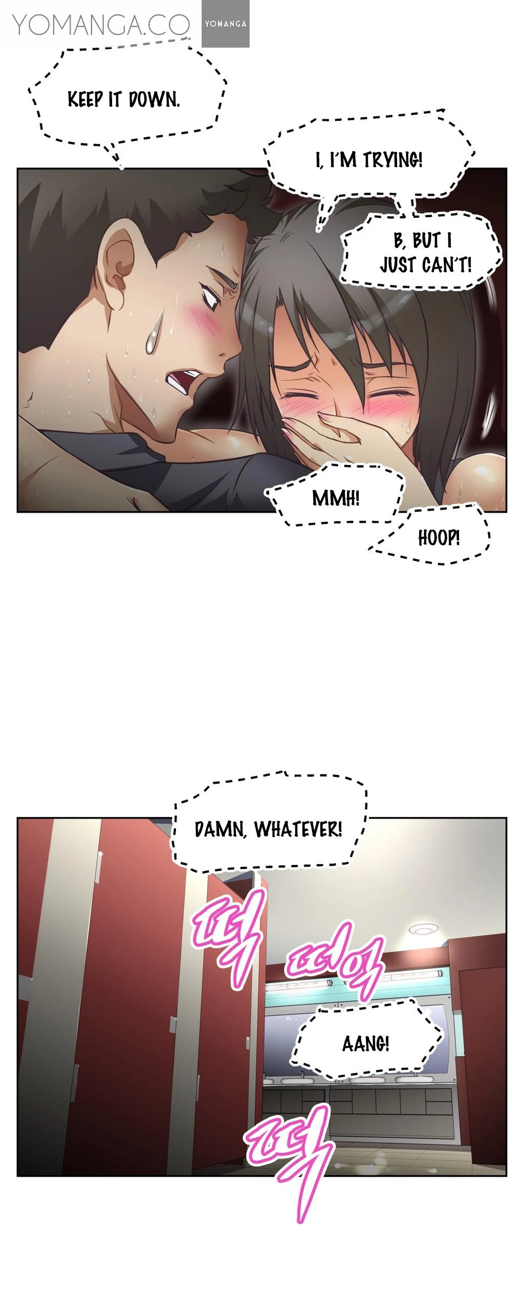 Brawling Go! 006-010 porn comic picture 102