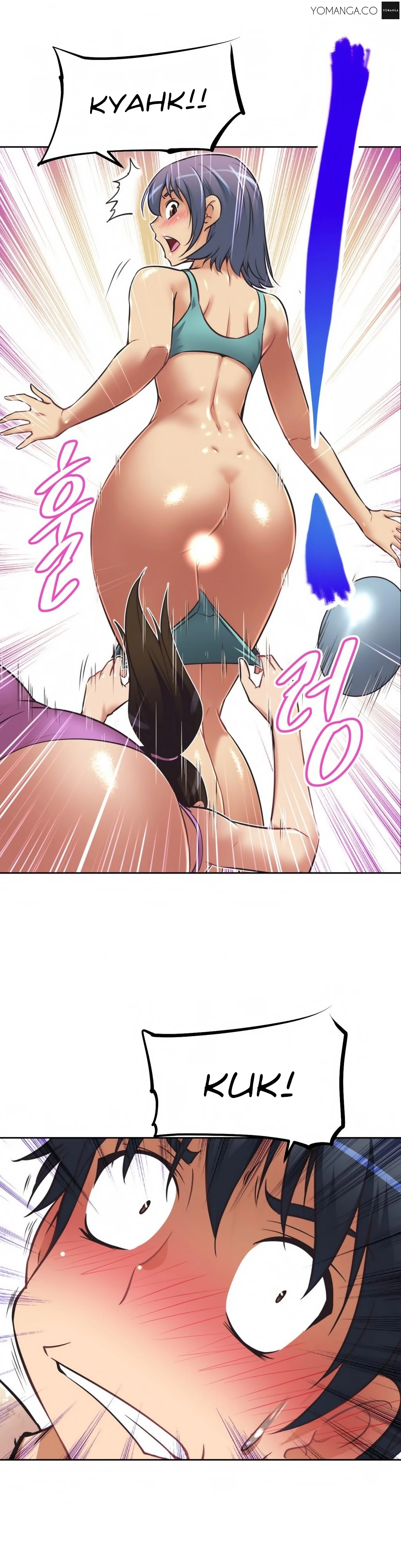 Brawling Go! 011-015 porn comic picture 62