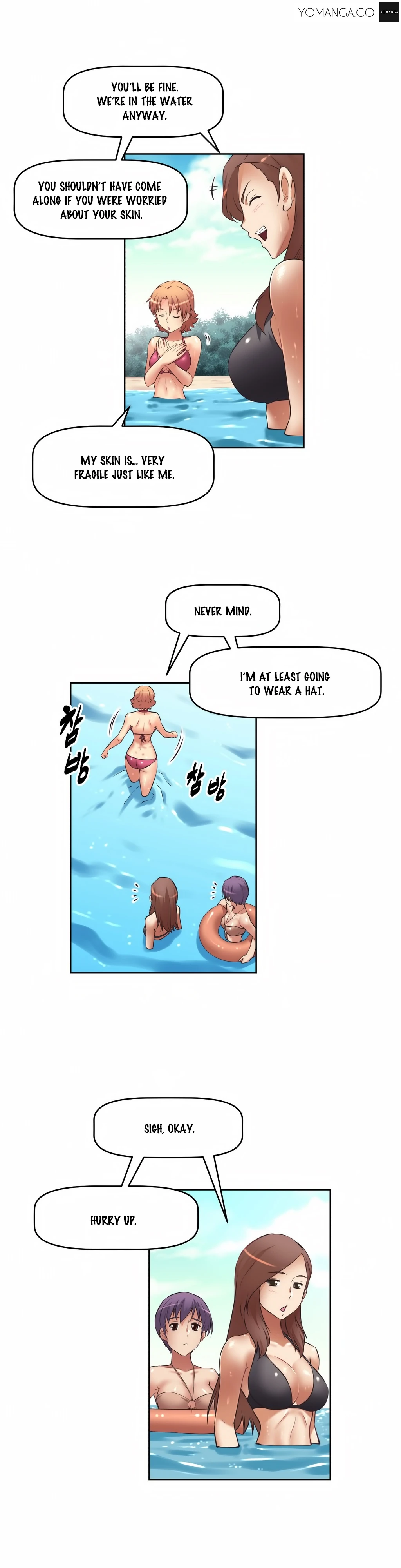 Brawling Go! 011-015 porn comic picture 69