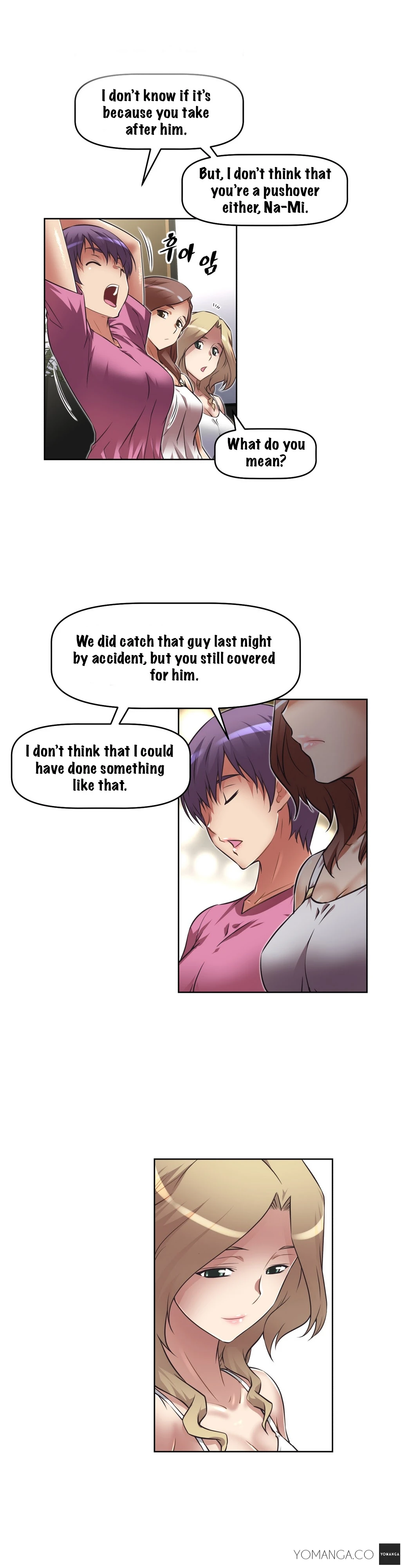 Brawling Go! 016-020 porn comic picture 117
