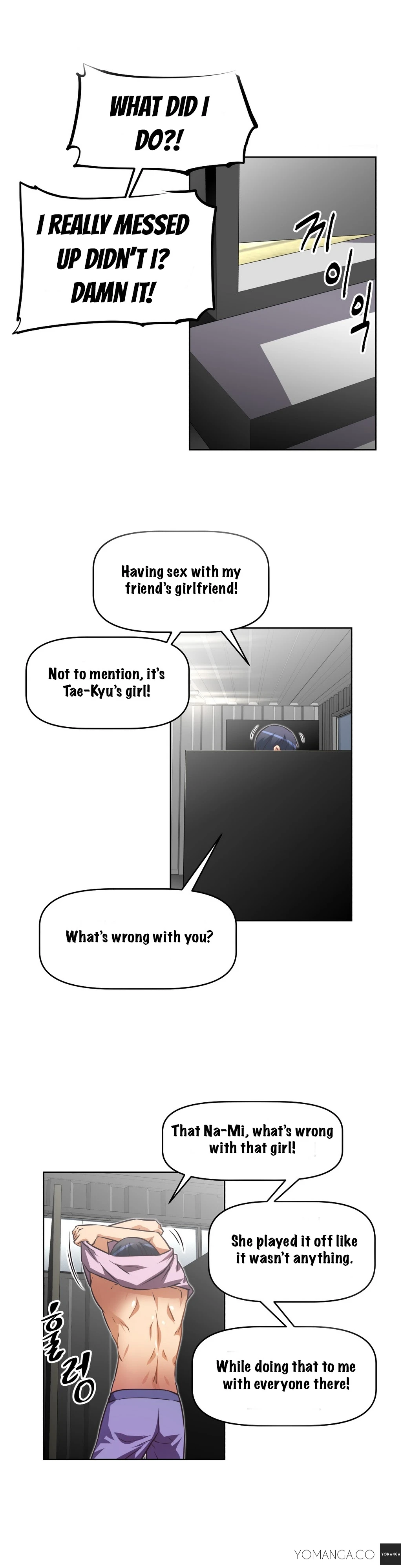 Brawling Go! 016-020 porn comic picture 129
