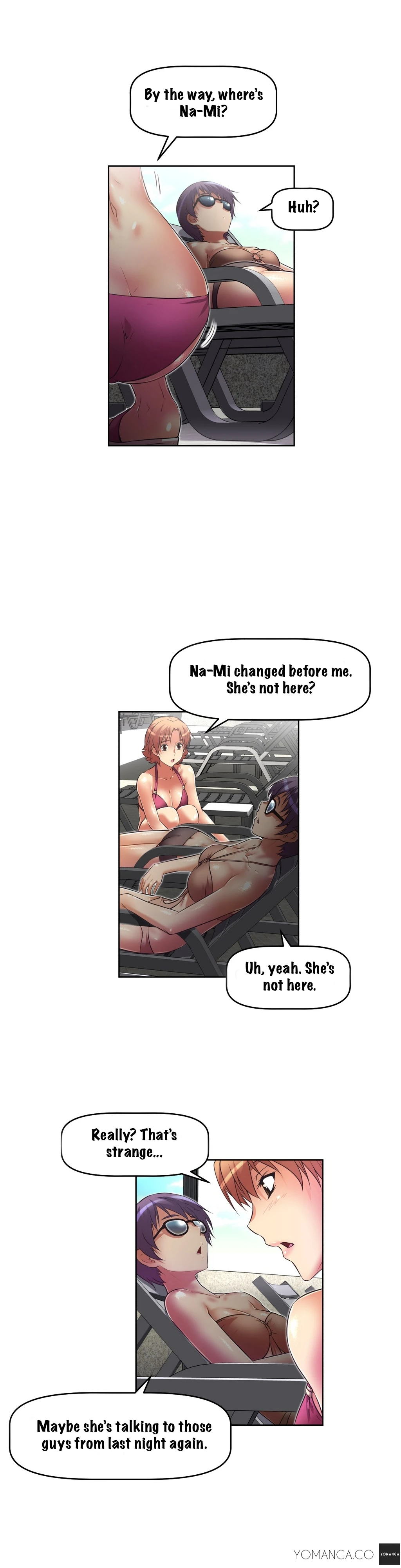 Brawling Go! 016-020 porn comic picture 142