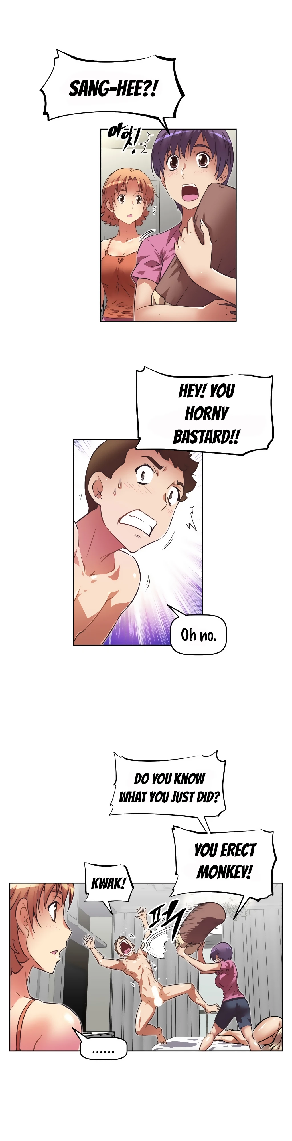 Brawling Go! 016-020 porn comic picture 60