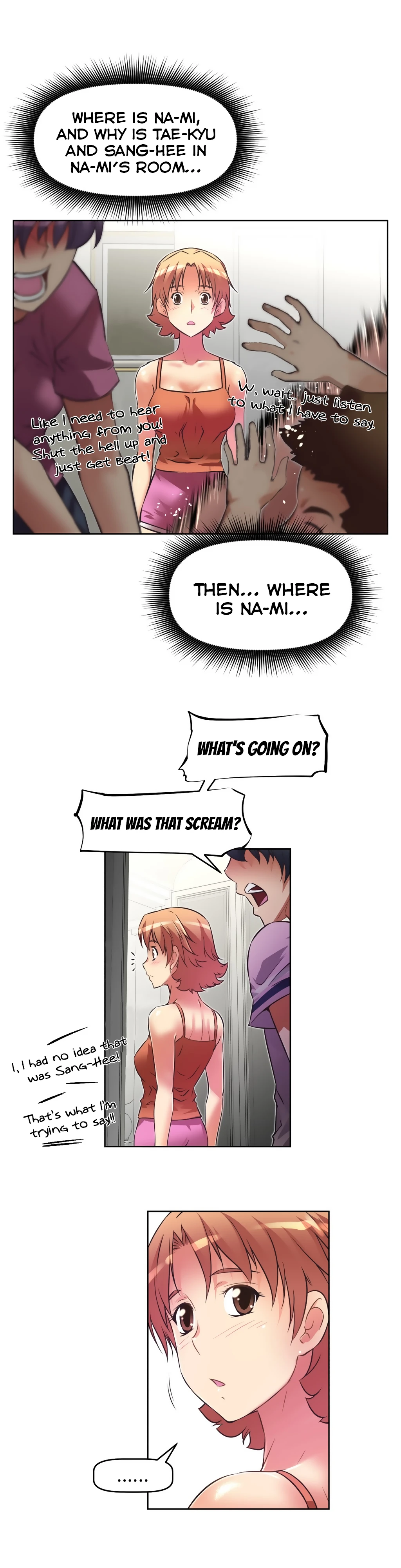 Brawling Go! 016-020 porn comic picture 61
