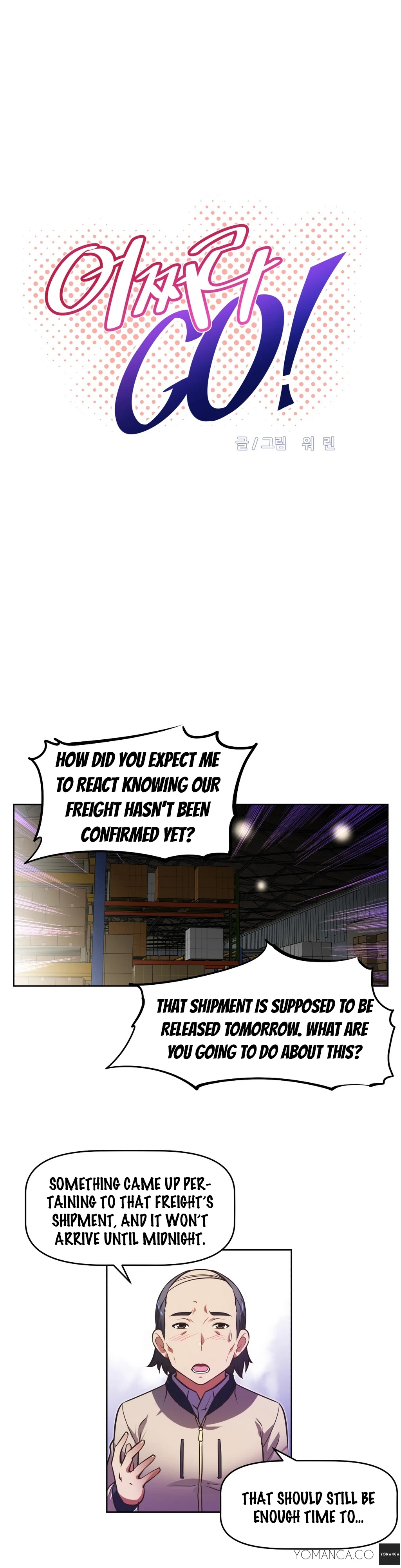 Brawling Go! 021-025 porn comic picture 151