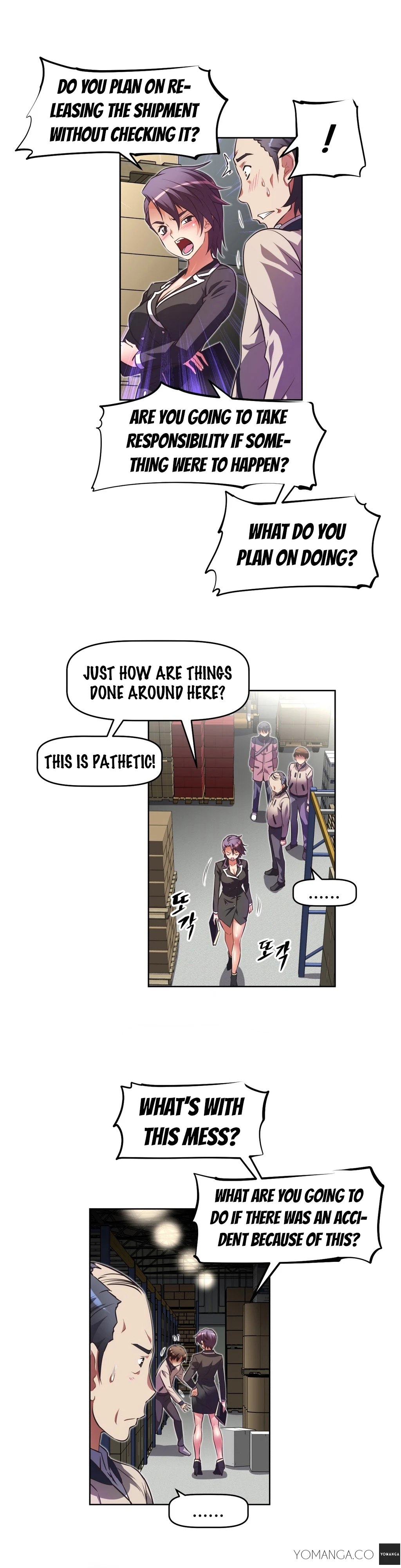 Brawling Go! 021-025 porn comic picture 152