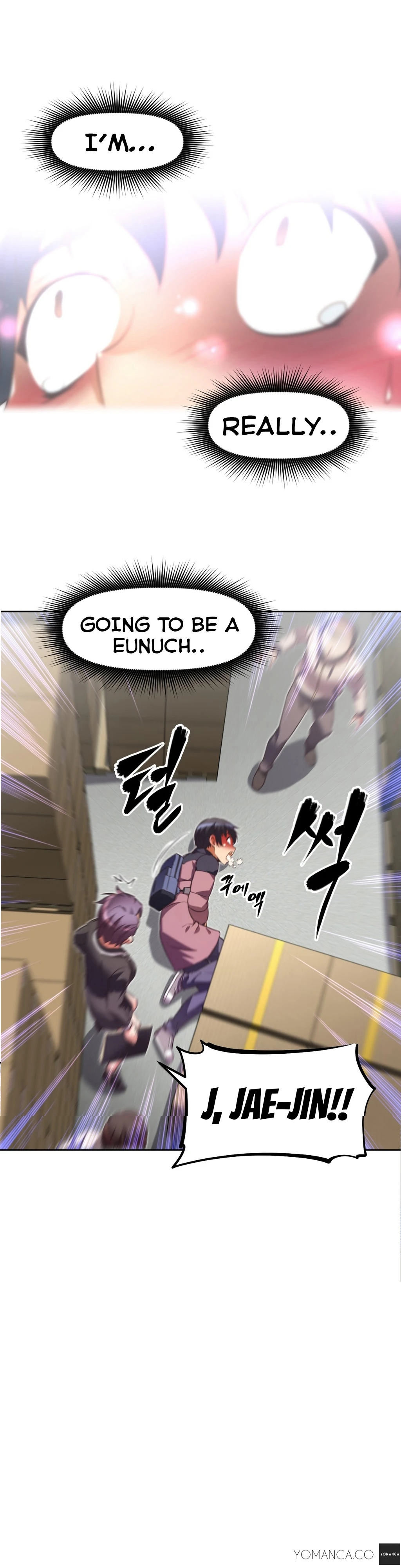 Brawling Go! 021-025 porn comic picture 187