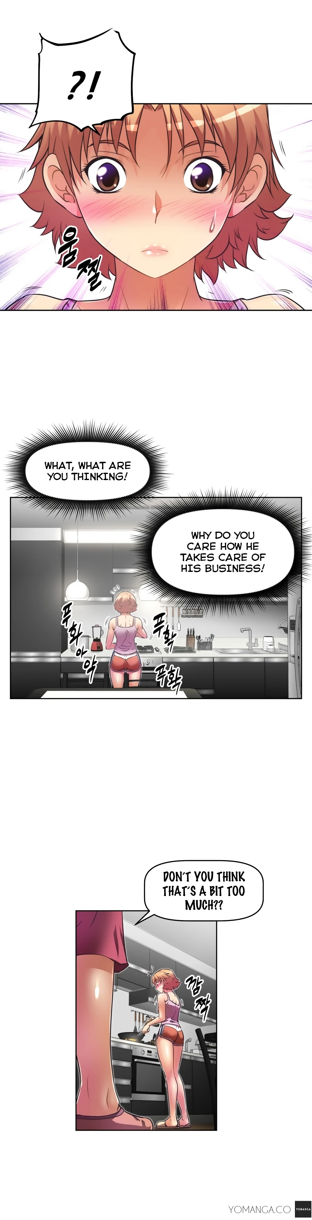 Brawling Go! 021-025 porn comic picture 19