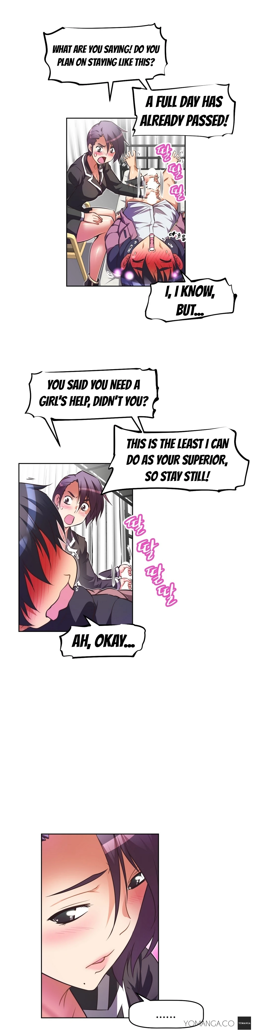 Brawling Go! 026-030 porn comic picture 10