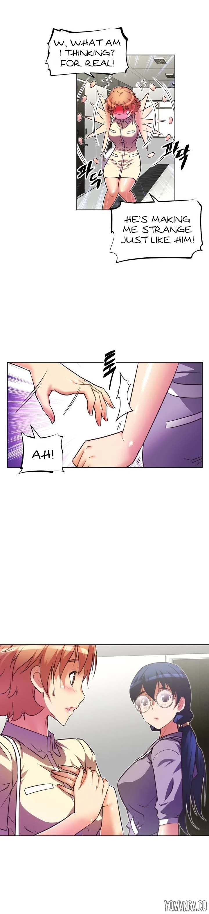 Brawling Go! 031-035 porn comic picture 101