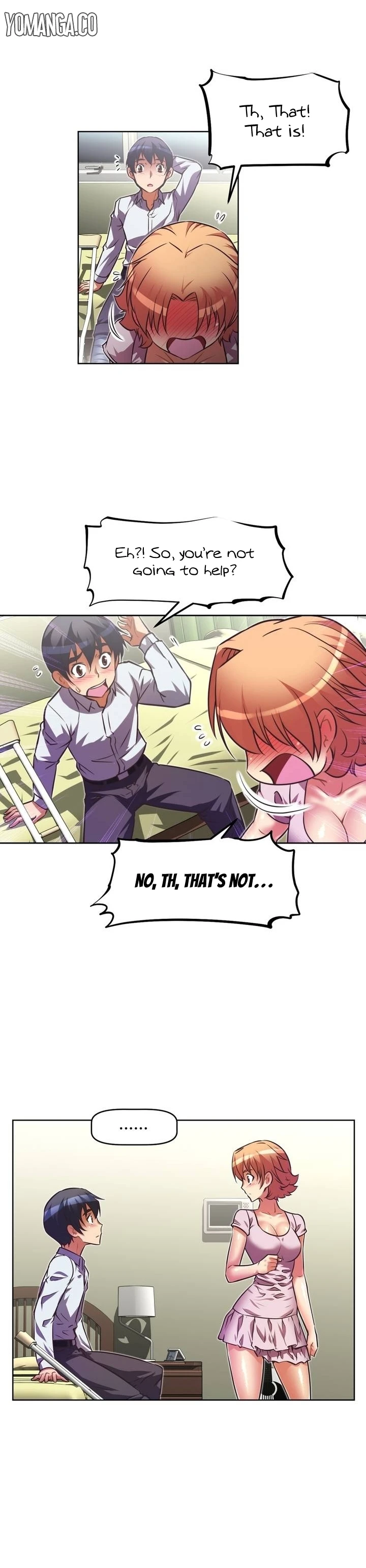 Brawling Go! 031-035 porn comic picture 63
