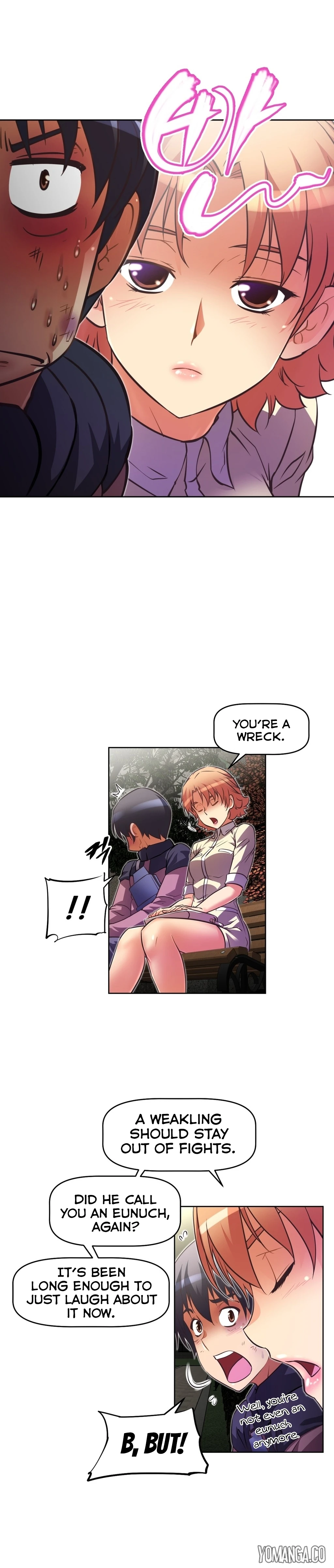 Brawling Go! 036-040 porn comic picture 124