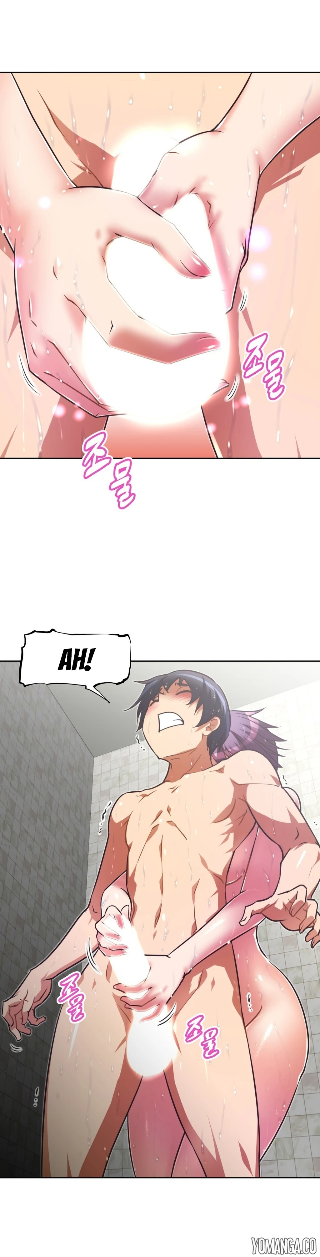 Brawling Go! 036-040 porn comic picture 28