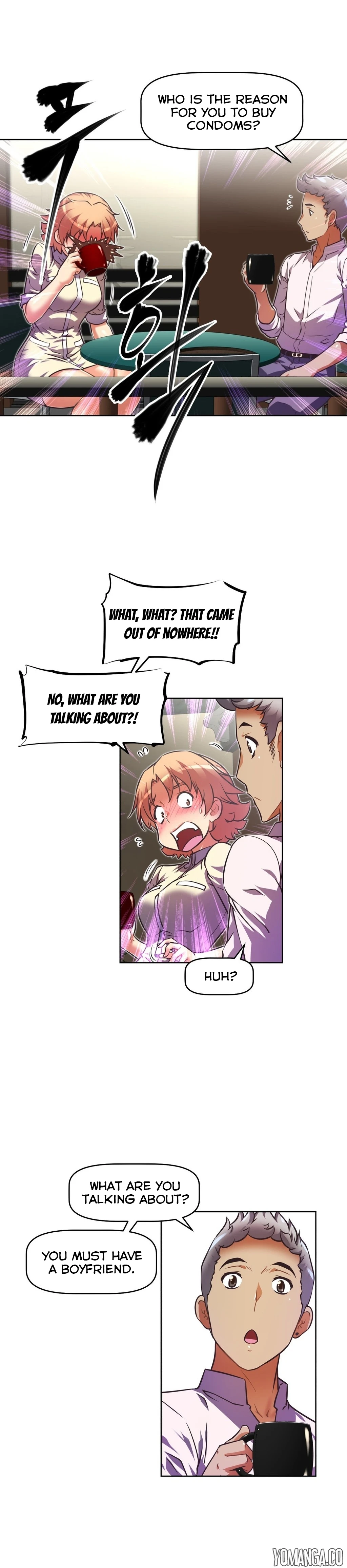 Brawling Go! 036-040 porn comic picture 35
