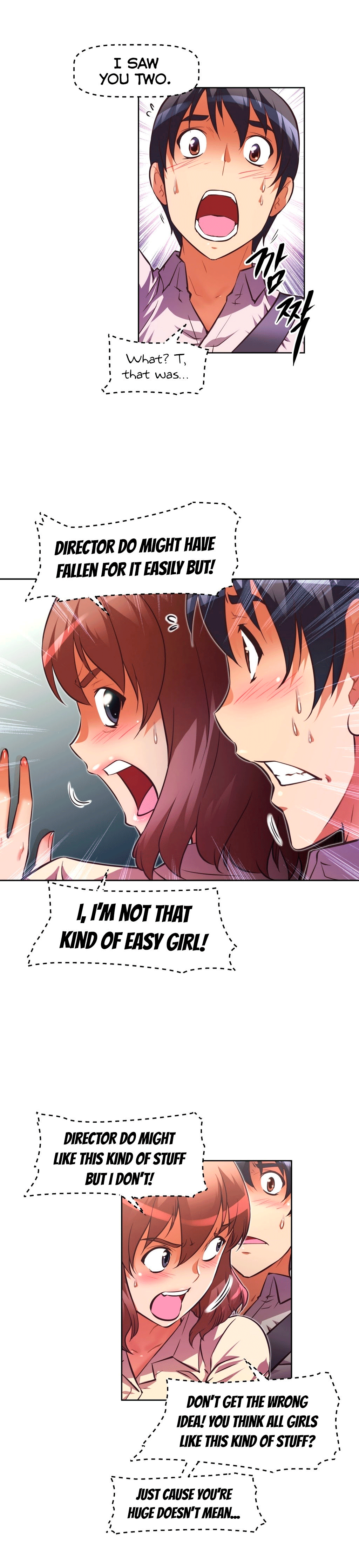 Brawling Go! 046-050 porn comic picture 117
