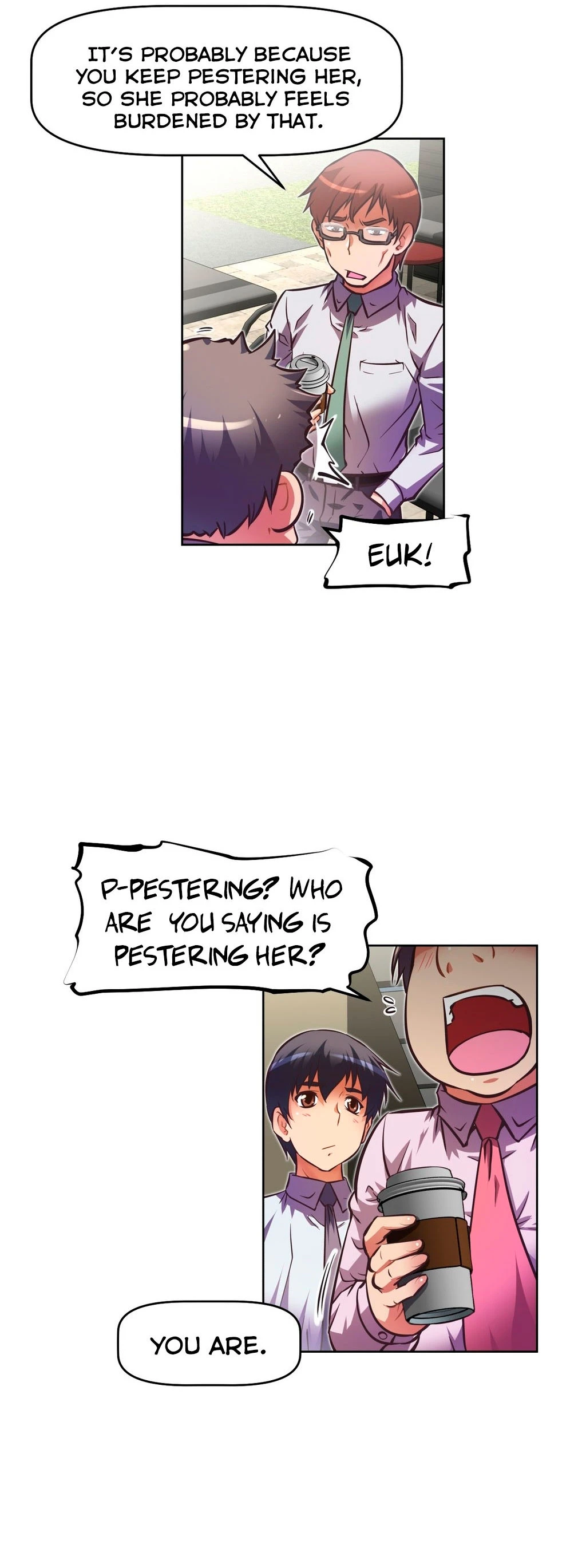 Brawling Go! 051-055 porn comic picture 117