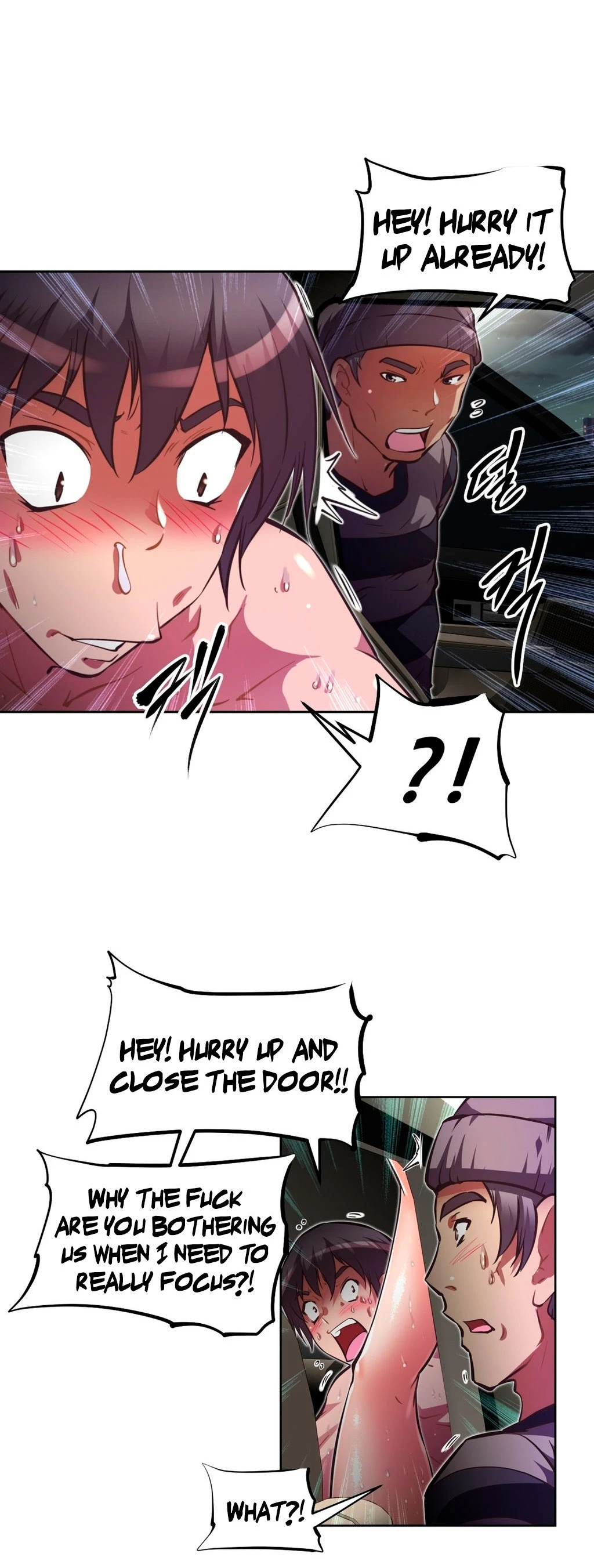 Brawling Go! 056-060 porn comic picture 114