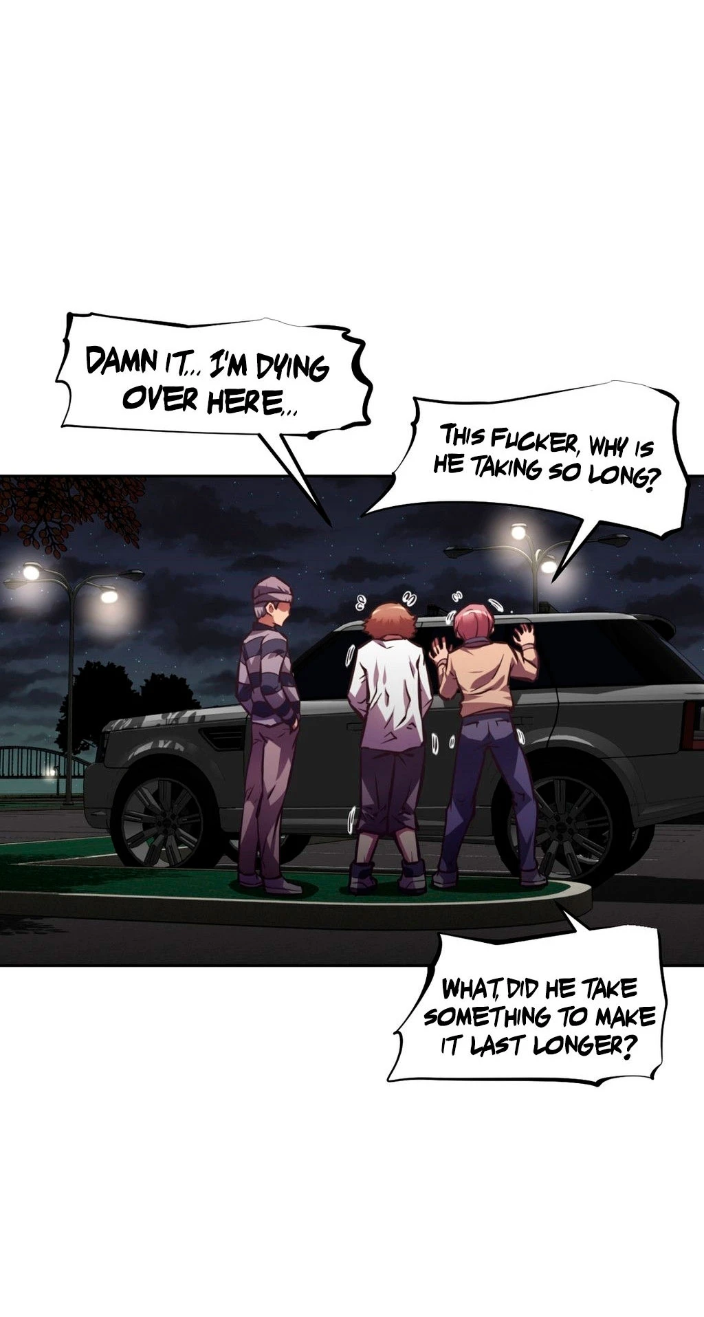 Brawling Go! 056-060 porn comic picture 119